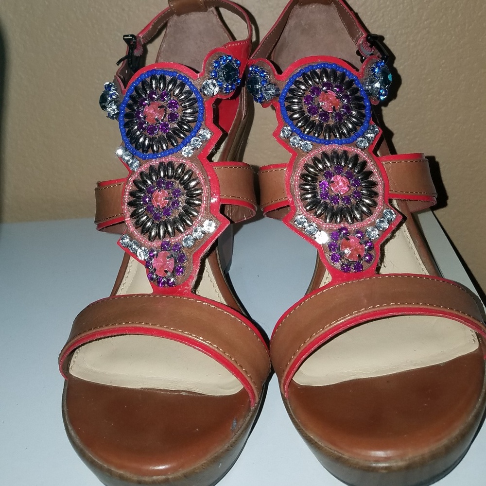 Gianni Bini Rio Wedge Sandals